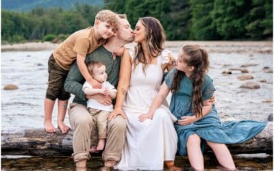 White Mountains Family Portraits | The O’Grady Family