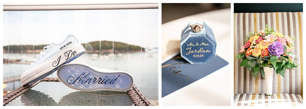 Bar Harbor Inn Wedding by Bar Harbor Wedding Photographers, Two Adventurous Souls