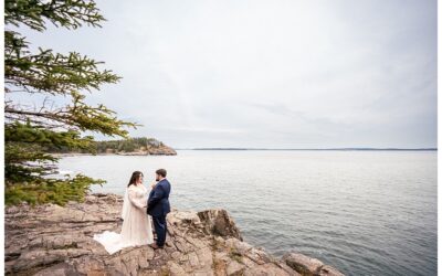 Gloria and Rich’s Bar Harbor Inn Wedding