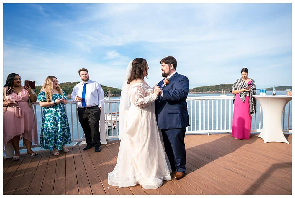 Bar Harbor Inn Wedding by Bar Harbor Wedding Photographers, Two Adventurous Souls