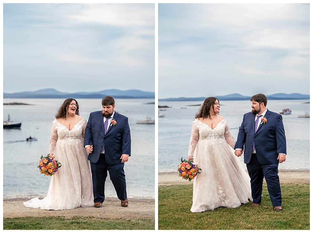 Bar Harbor Inn Wedding by Bar Harbor Wedding Photographers, Two Adventurous Souls