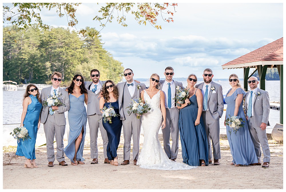 Camp Mataponi Wedding, Naples Maine Wedding Photographers, Two Adventurous Souls