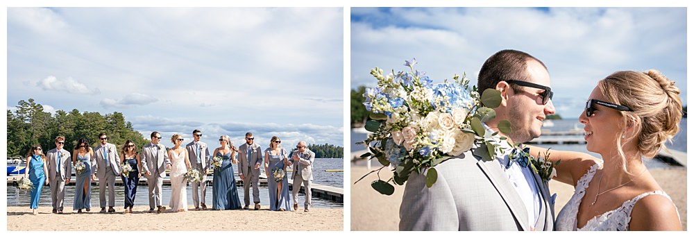 Camp Mataponi Wedding, Naples Maine Wedding Photographers, Two Adventurous Souls