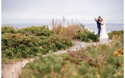 Emily and Brendan’s Colony Hotel Wedding