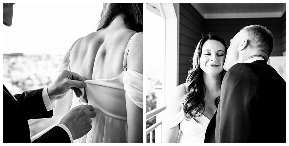 Acadia Wedding Photographers, Bar Harbor Wedding Photographers, elopement first look