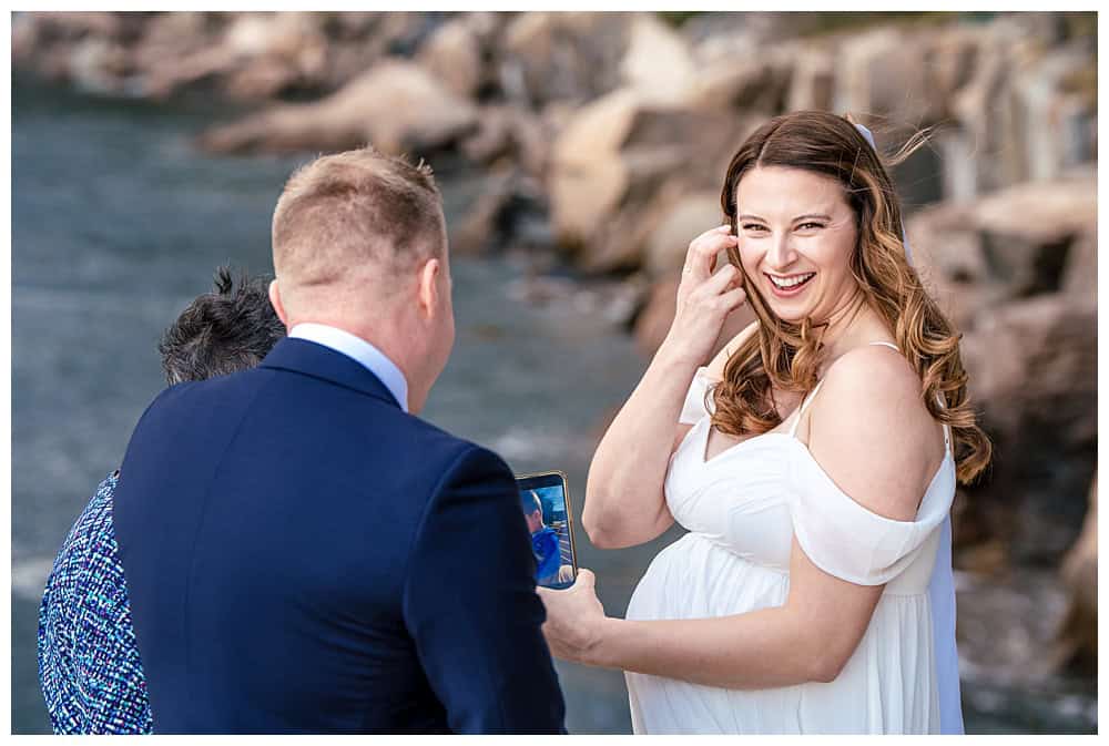 Acadia Wedding Photographers, Bar Harbor Wedding Photographers, Wedding Ceremony