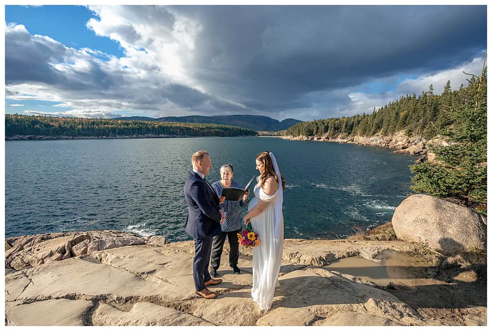 Acadia Wedding Photographers, Bar Harbor Wedding Photographers, Wedding Ceremony