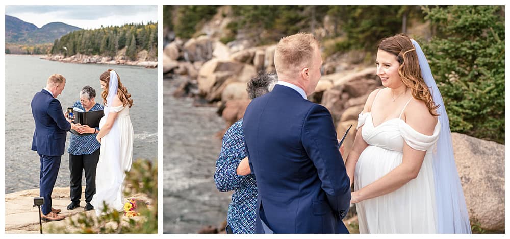 Acadia Wedding Photographers, Bar Harbor Wedding Photographers, wedding ceremony