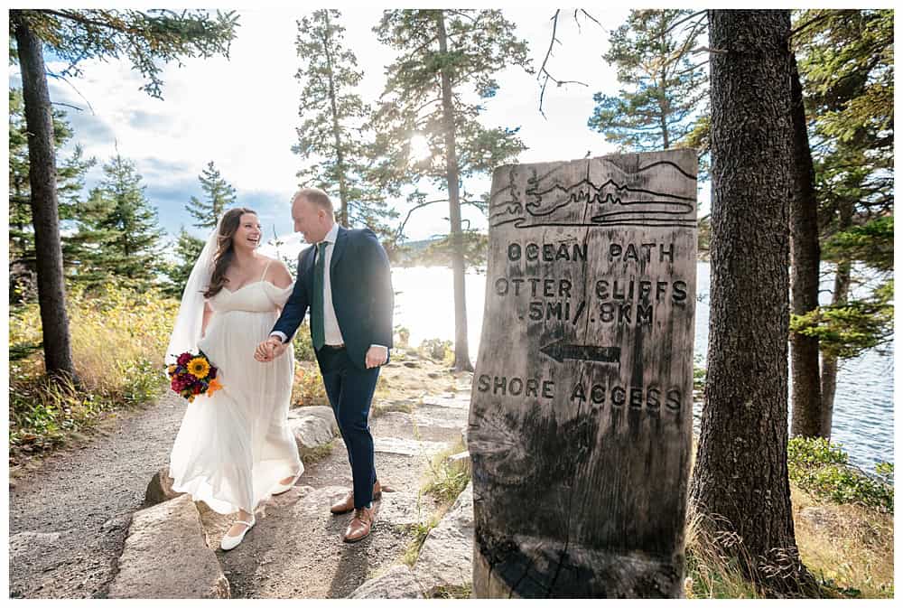 Acadia Wedding Photographers, Bar Harbor Wedding Photographers, wedding at otter point