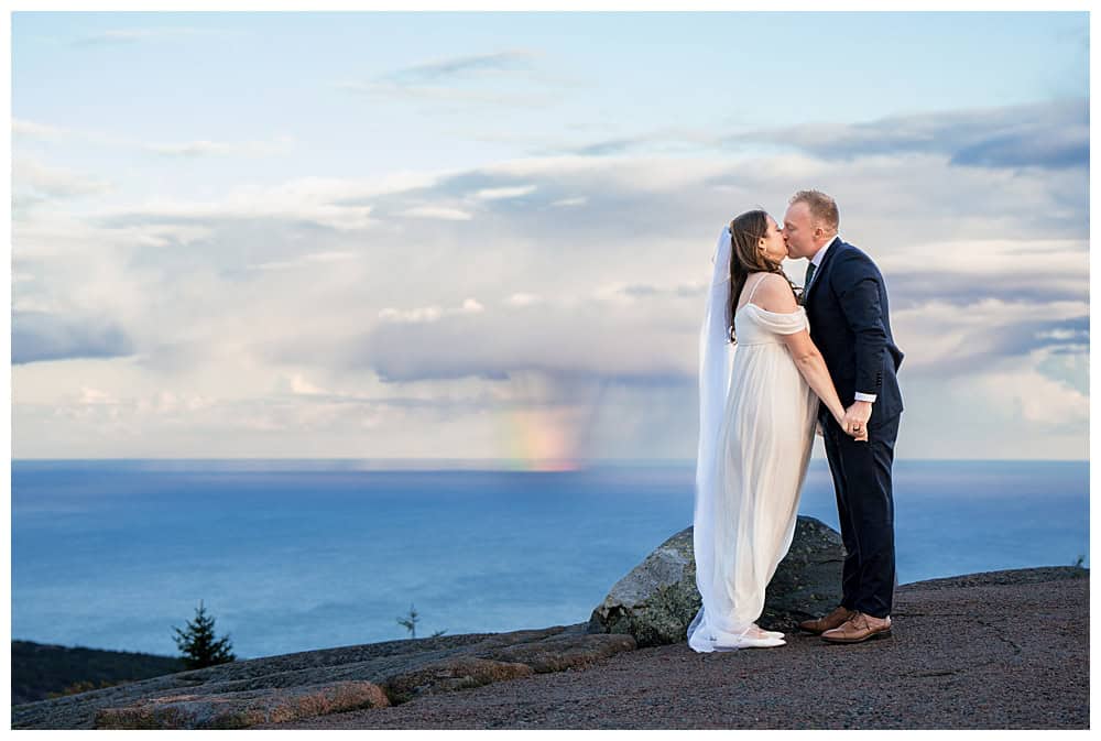 Acadia Wedding Photographers, Bar Harbor Wedding Photographers, wedding on cadillac mountain