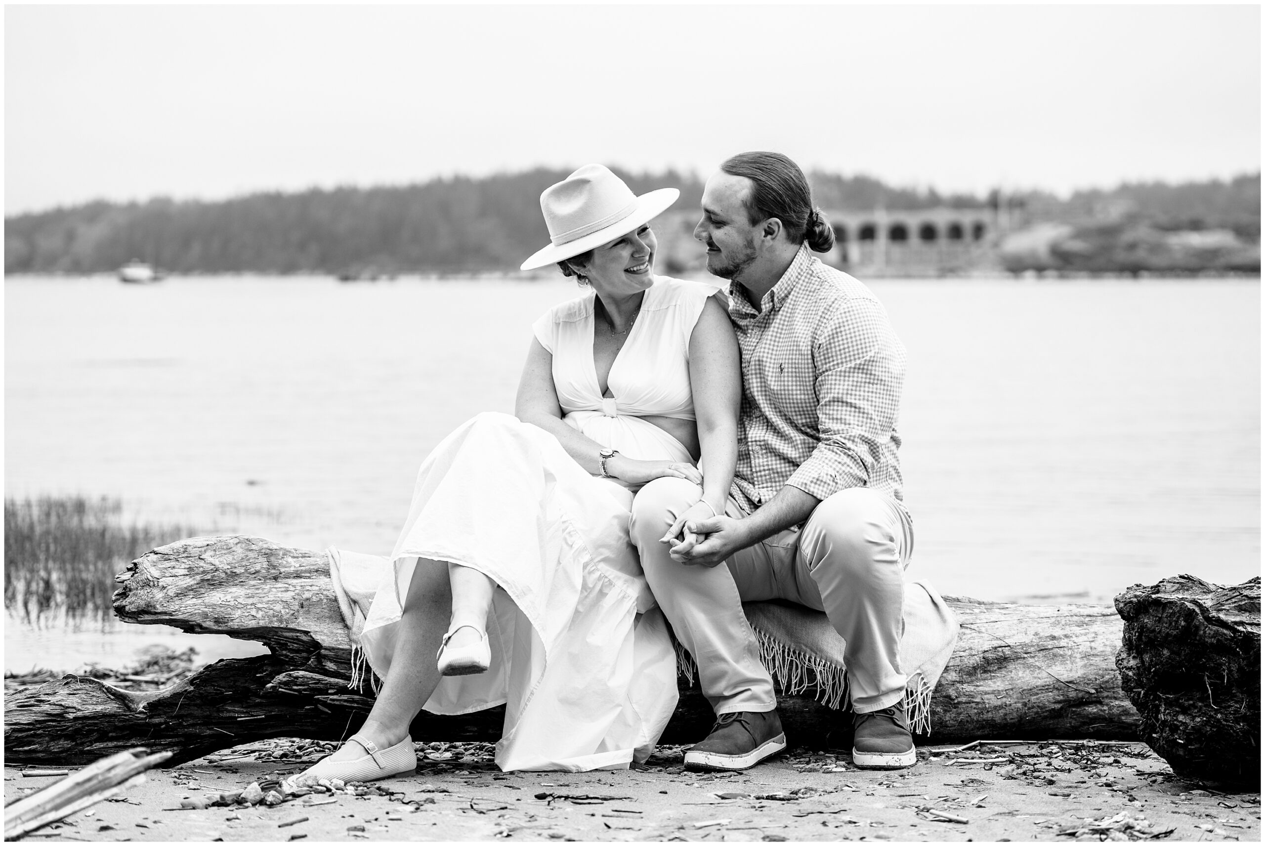 Phippsburg Engagement Session, 1774 Inn Wedding,