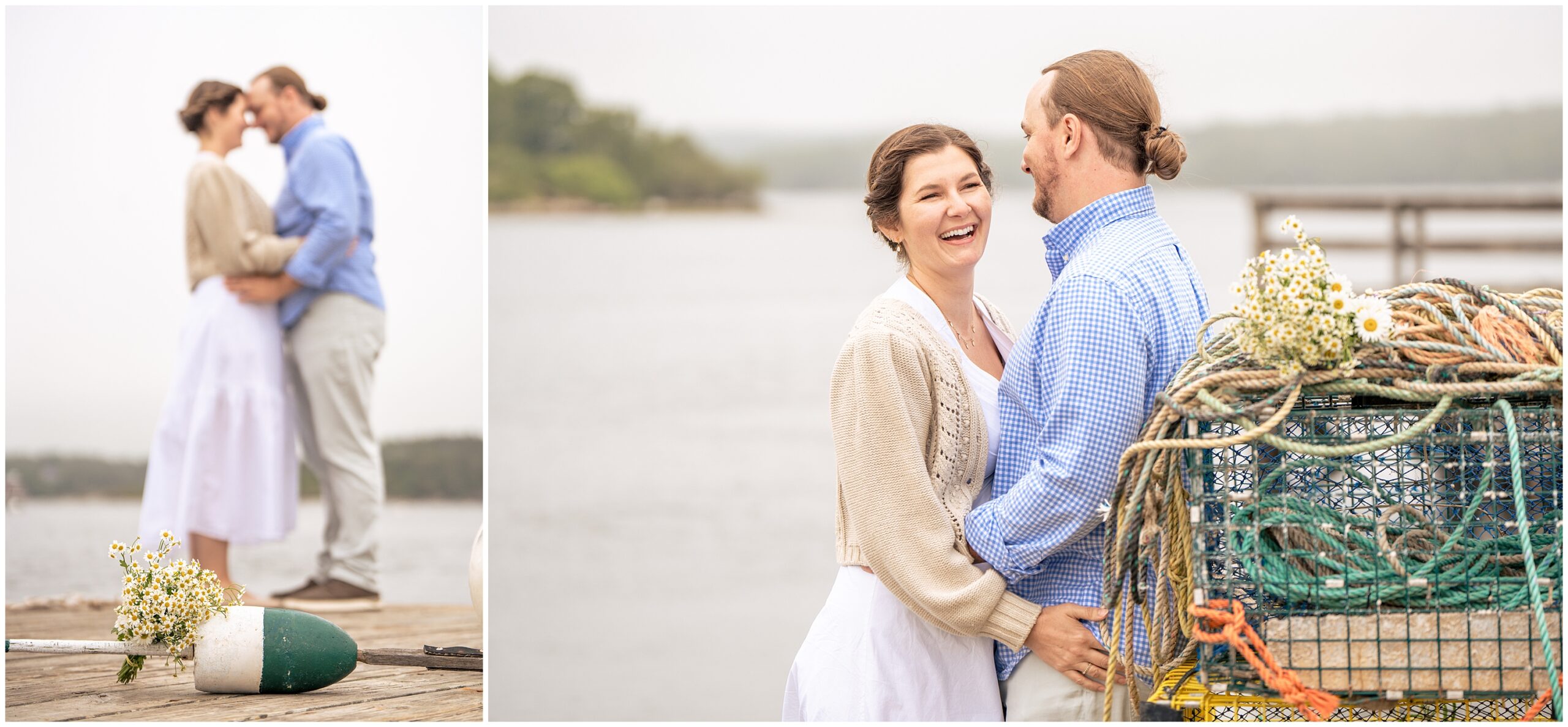 Phippsburg Engagement Session, 1774 Inn Wedding,