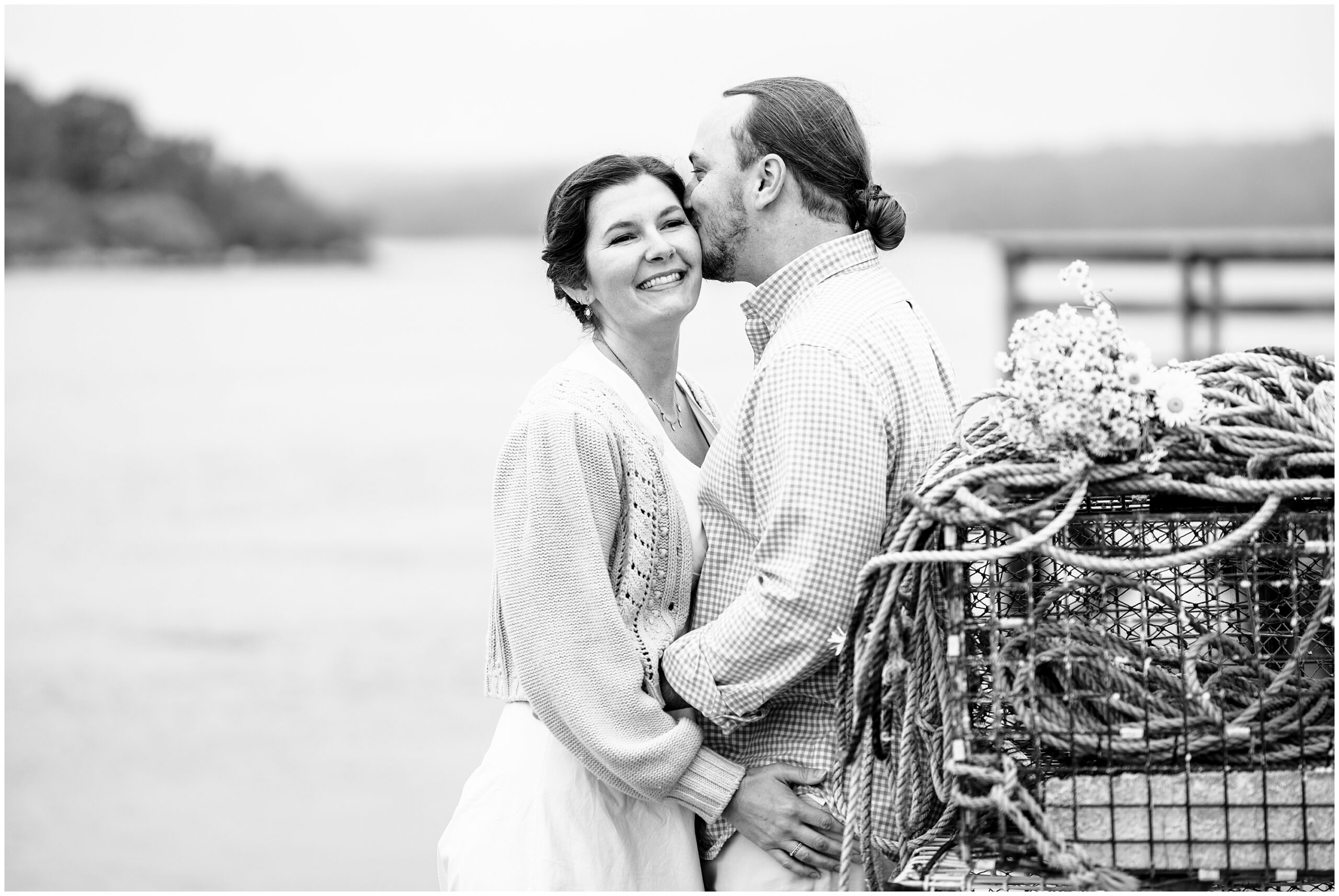 Phippsburg Engagement Session, 1774 Inn Wedding,