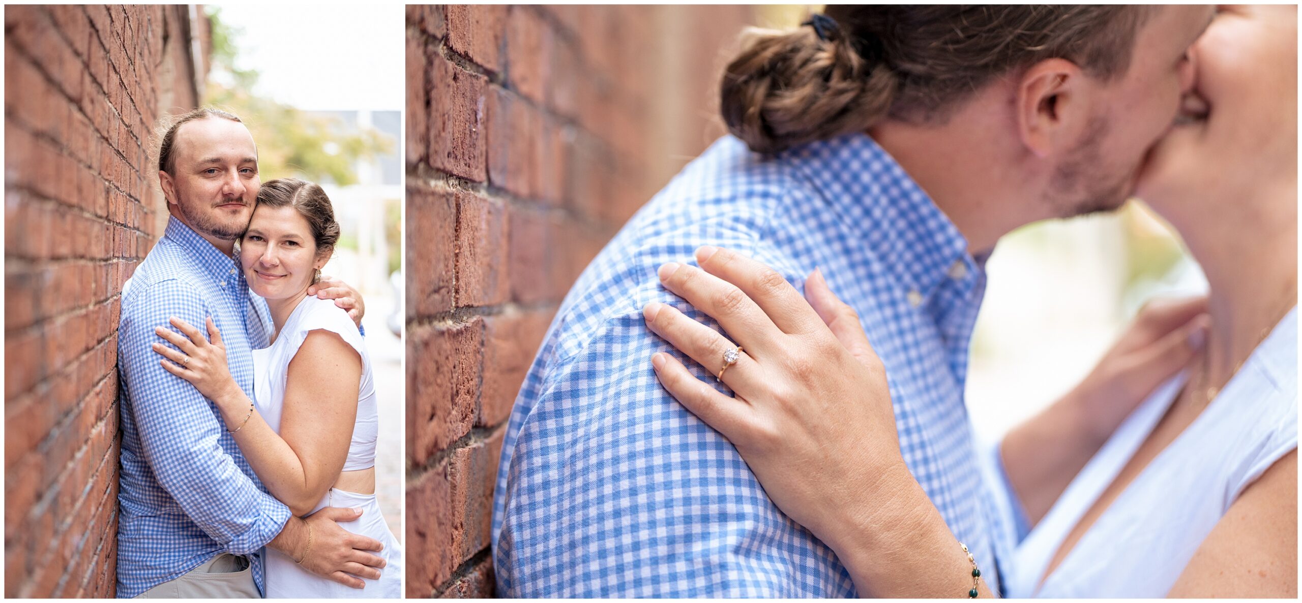 Phippsburg Engagement Session, 1774 Inn Wedding,