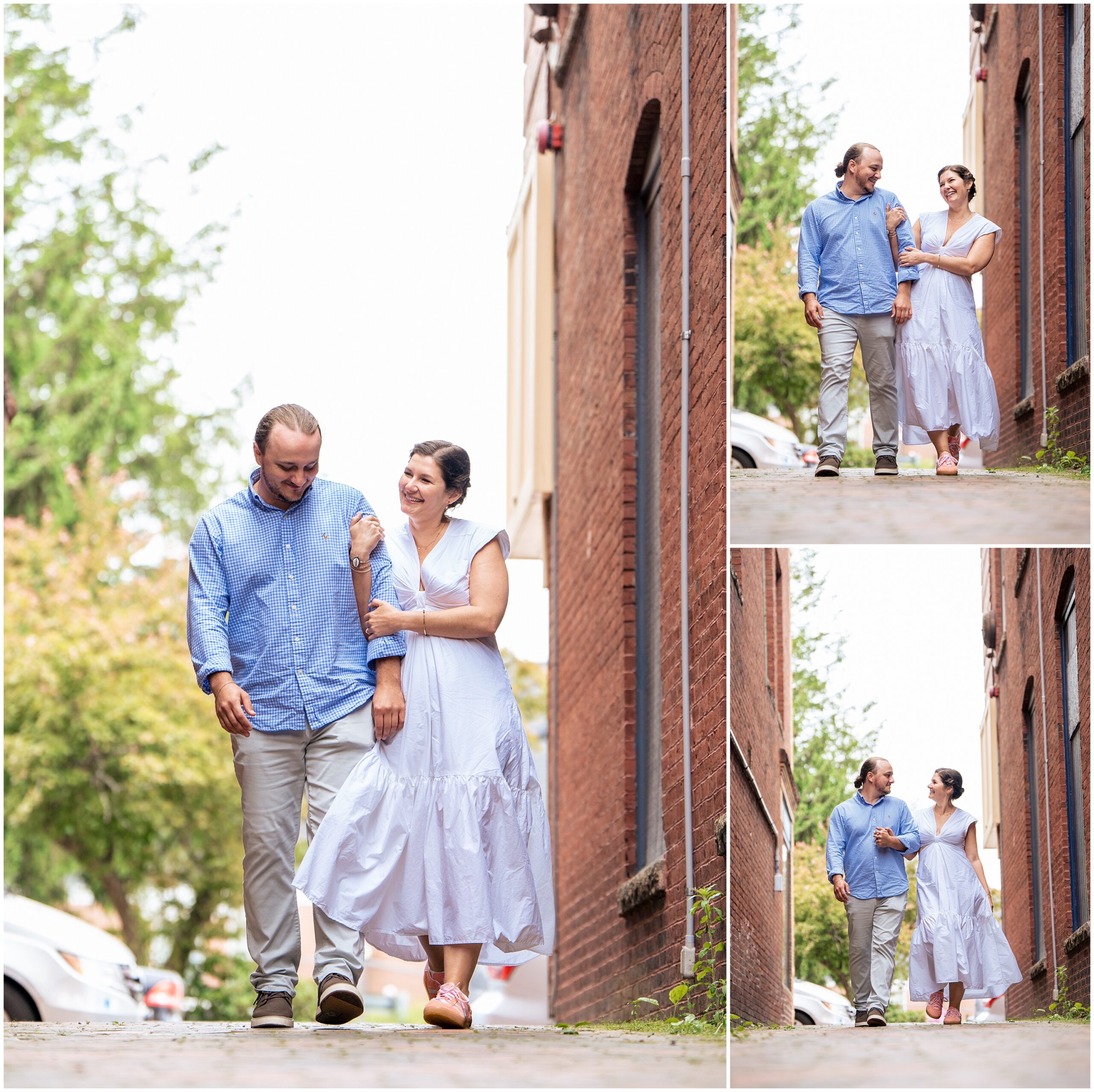 Phippsburg Engagement Session, 1774 Inn Wedding,