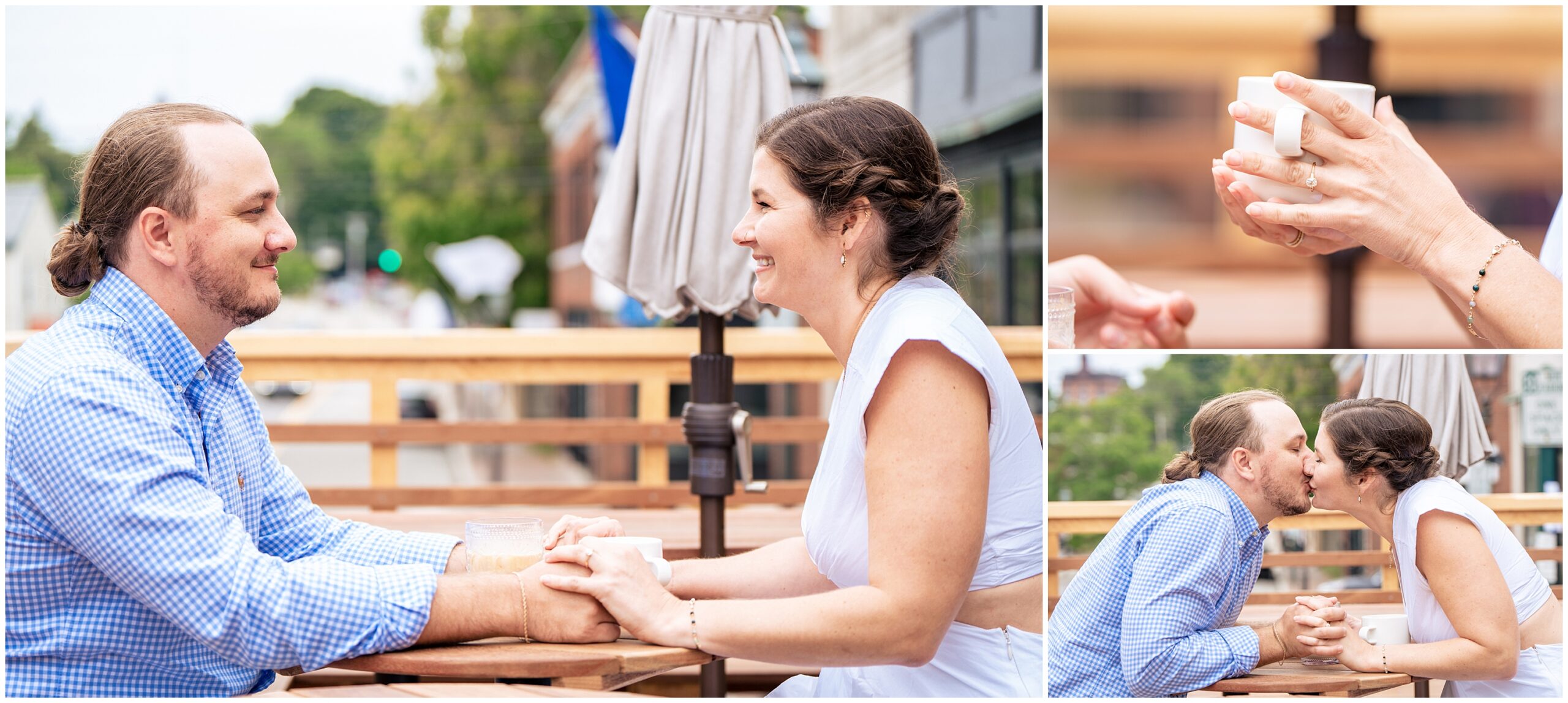 Phippsburg Engagement Session, 1774 Inn Wedding,