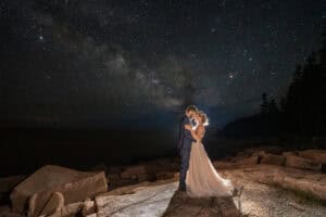 060221 Terramor Wedding Bar Harbor Wedding Night Sky Image by Two Adventurous Souls 237