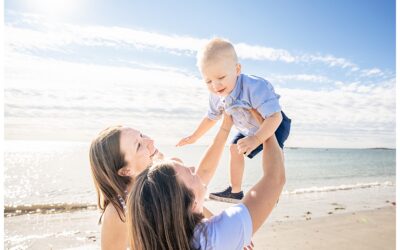 Goose Rocks Beach Family Portraits