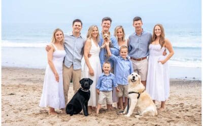 The Foley Family’s Vacation | Wells Beach Family Photographer