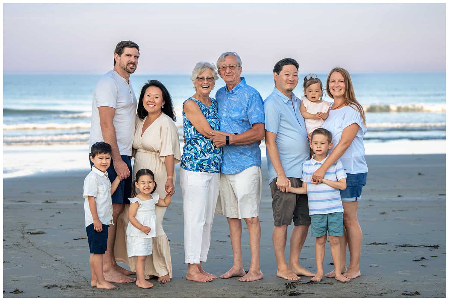York Beach Family Portraits, Short Sands Family Photos