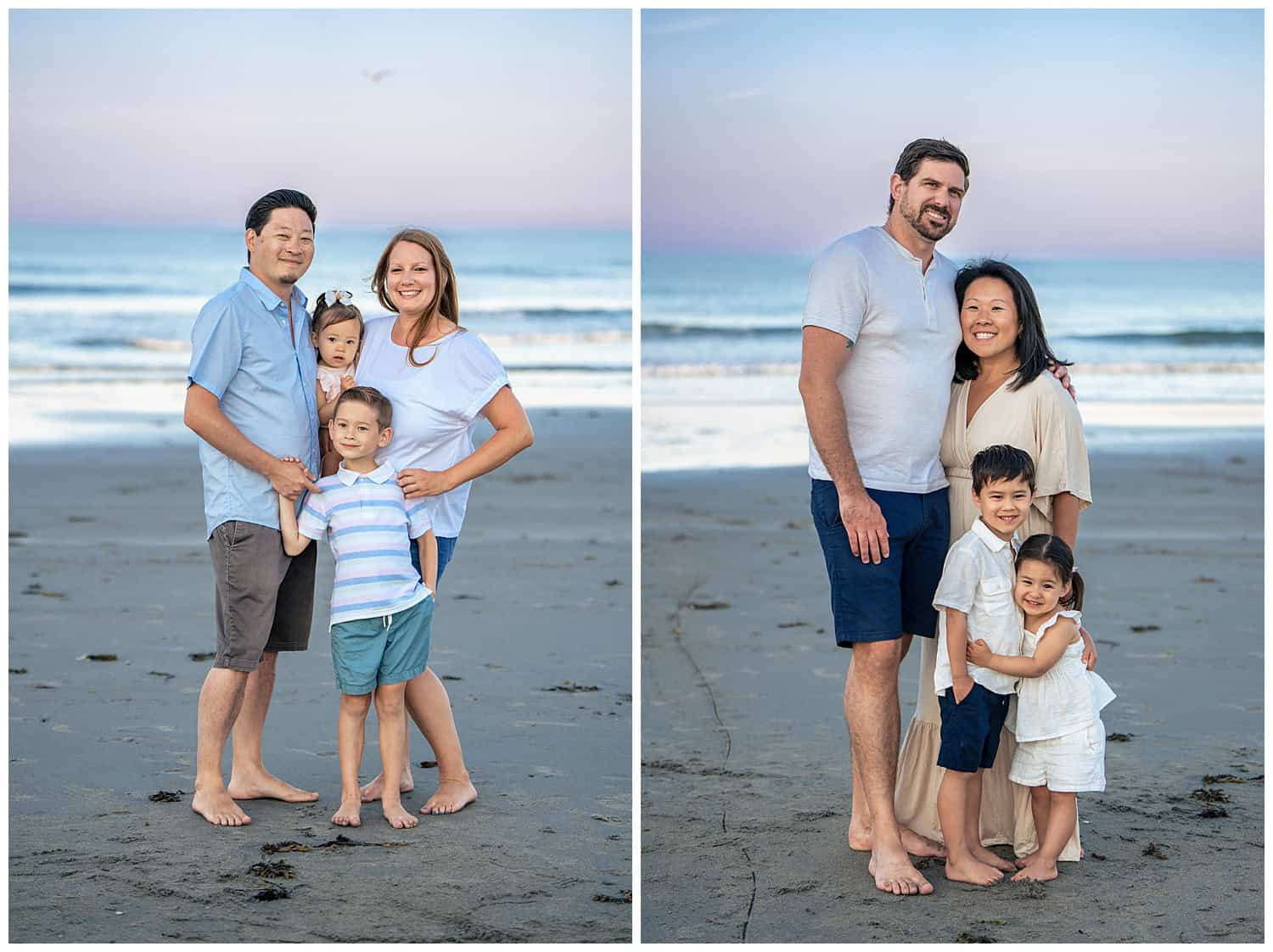 York Beach Family Portraits, Short Sands Family Photos