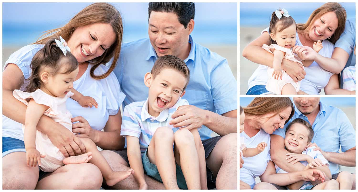 York Beach Family Portraits, Short Sands Family Photos