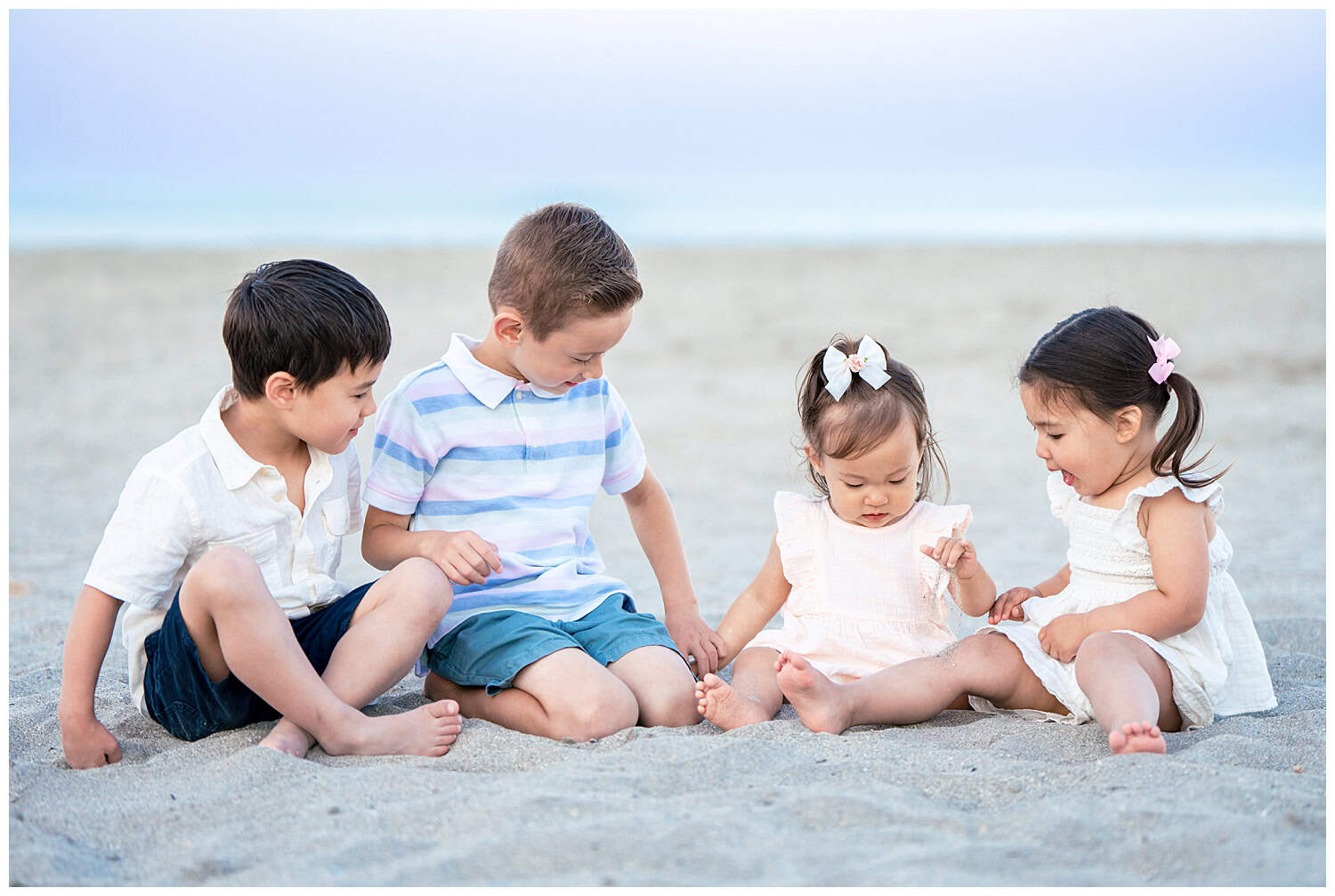 York Beach Family Portraits, Short Sands Family Photos