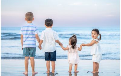 Short Sands Beach Family Portraits for the D Family