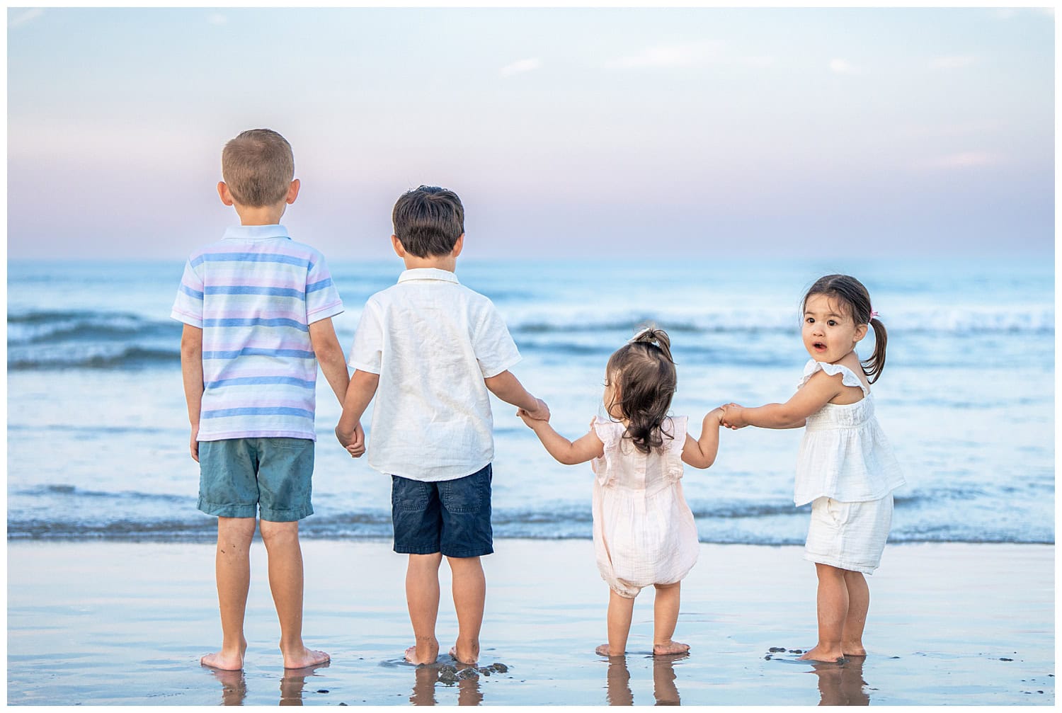 York Beach Family Portraits, Short Sands Family Photos