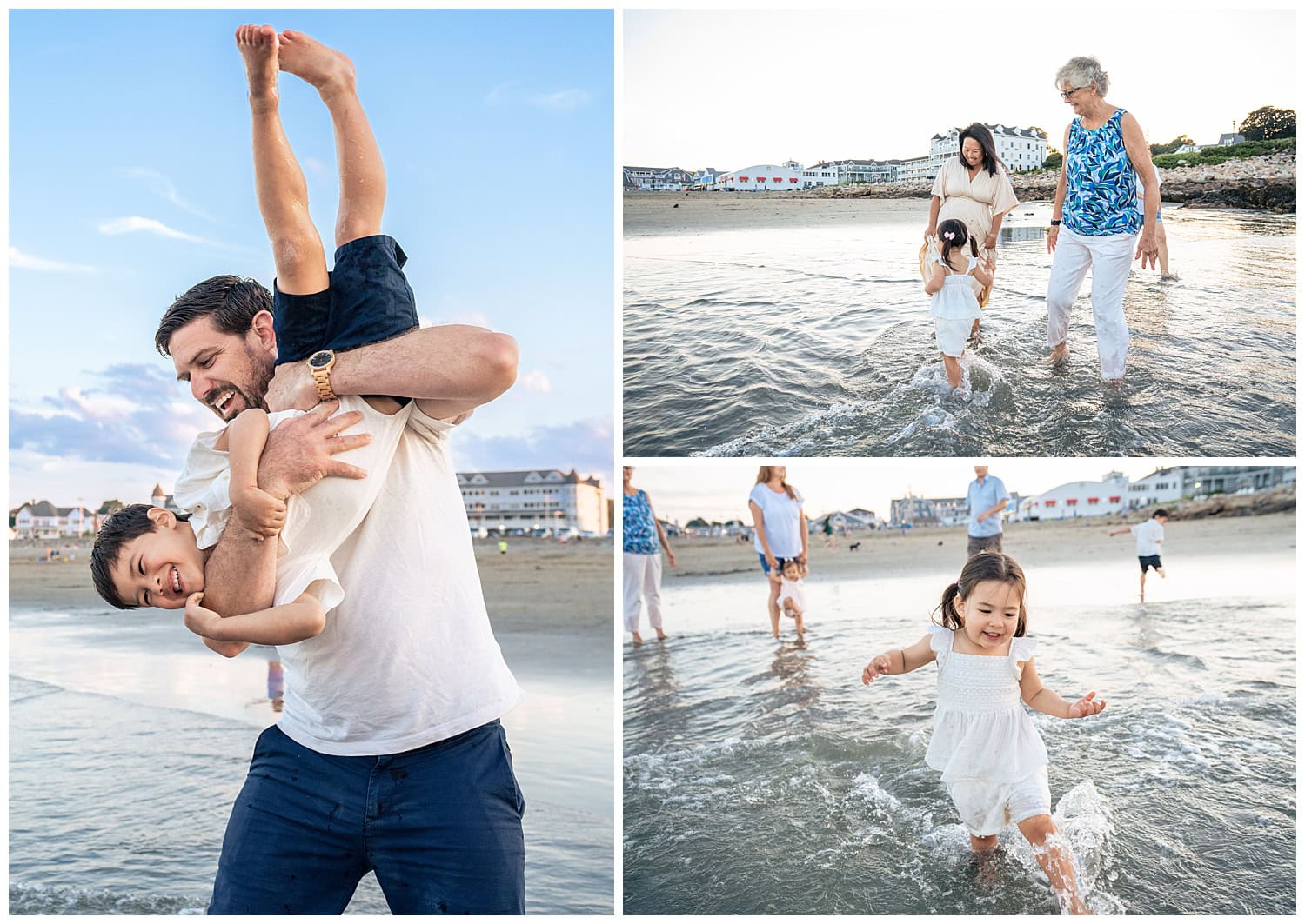 York Beach Family Portraits, Short Sands Family Photos