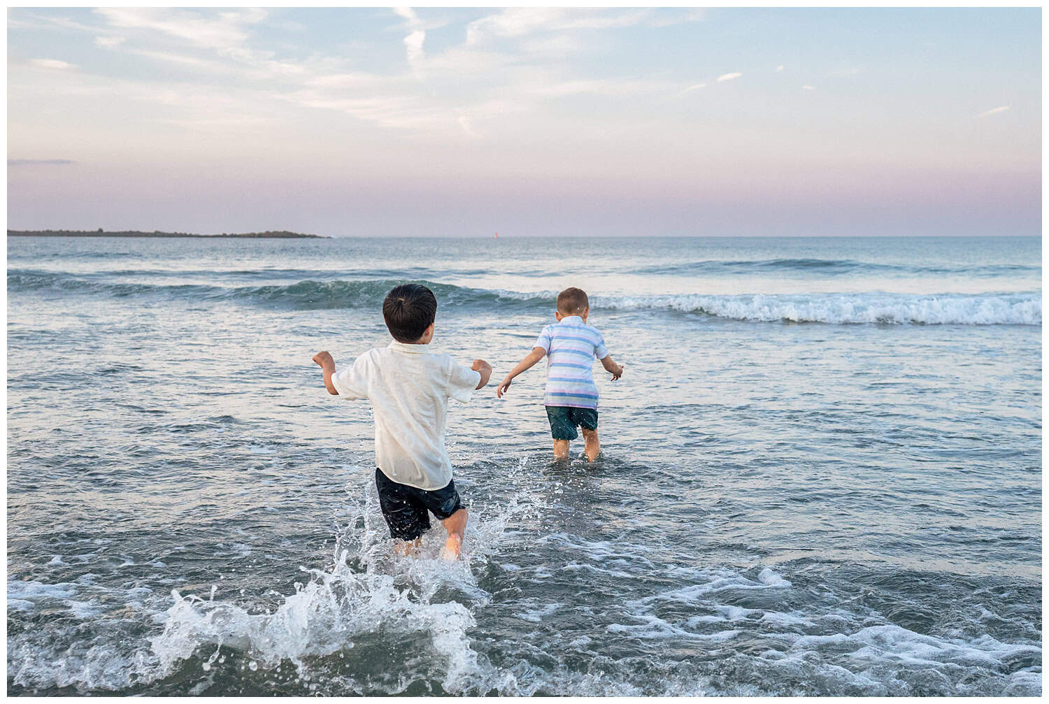 York Beach Family Portraits, Short Sands Family Photos