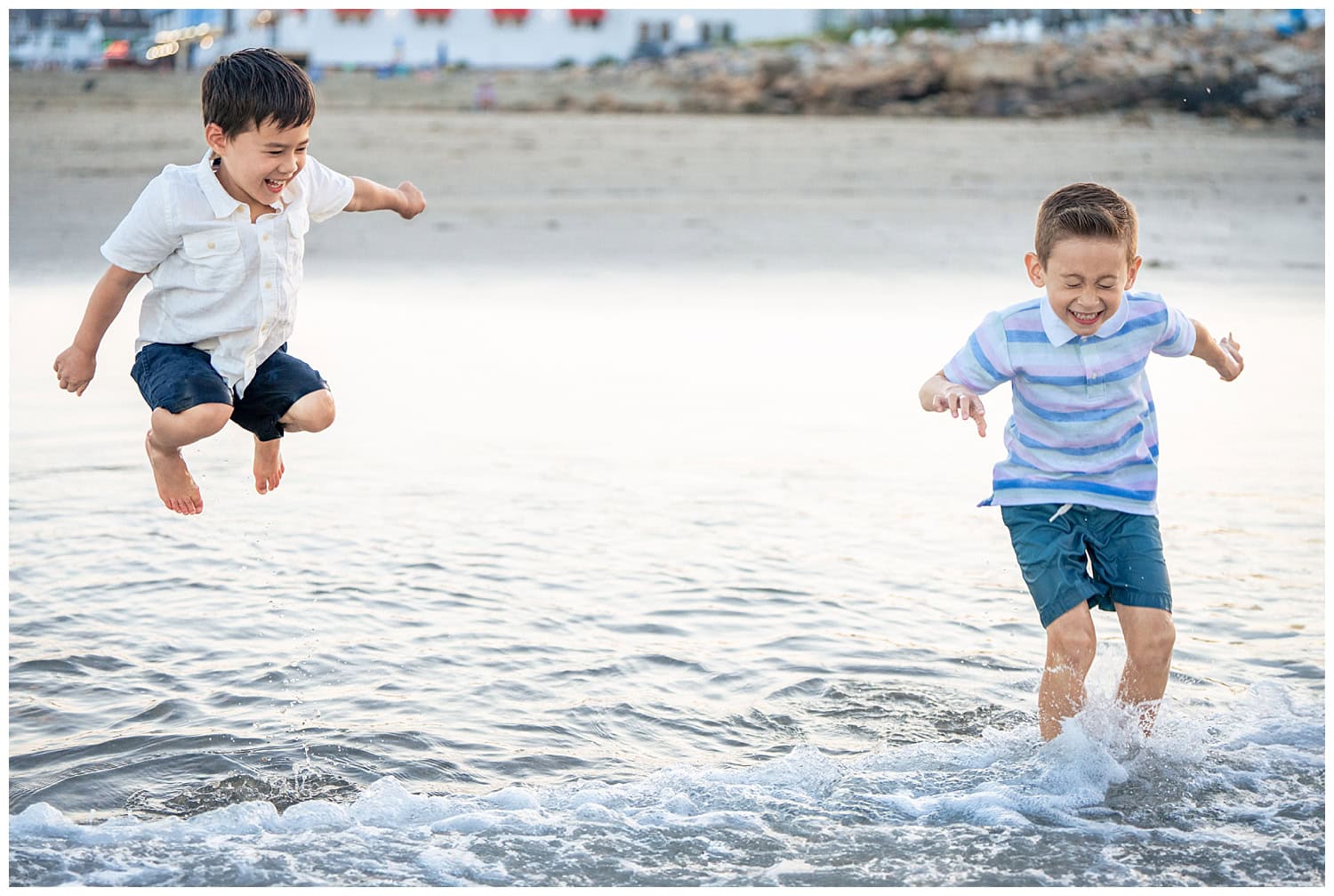 York Beach Family Portraits, Short Sands Family Photos