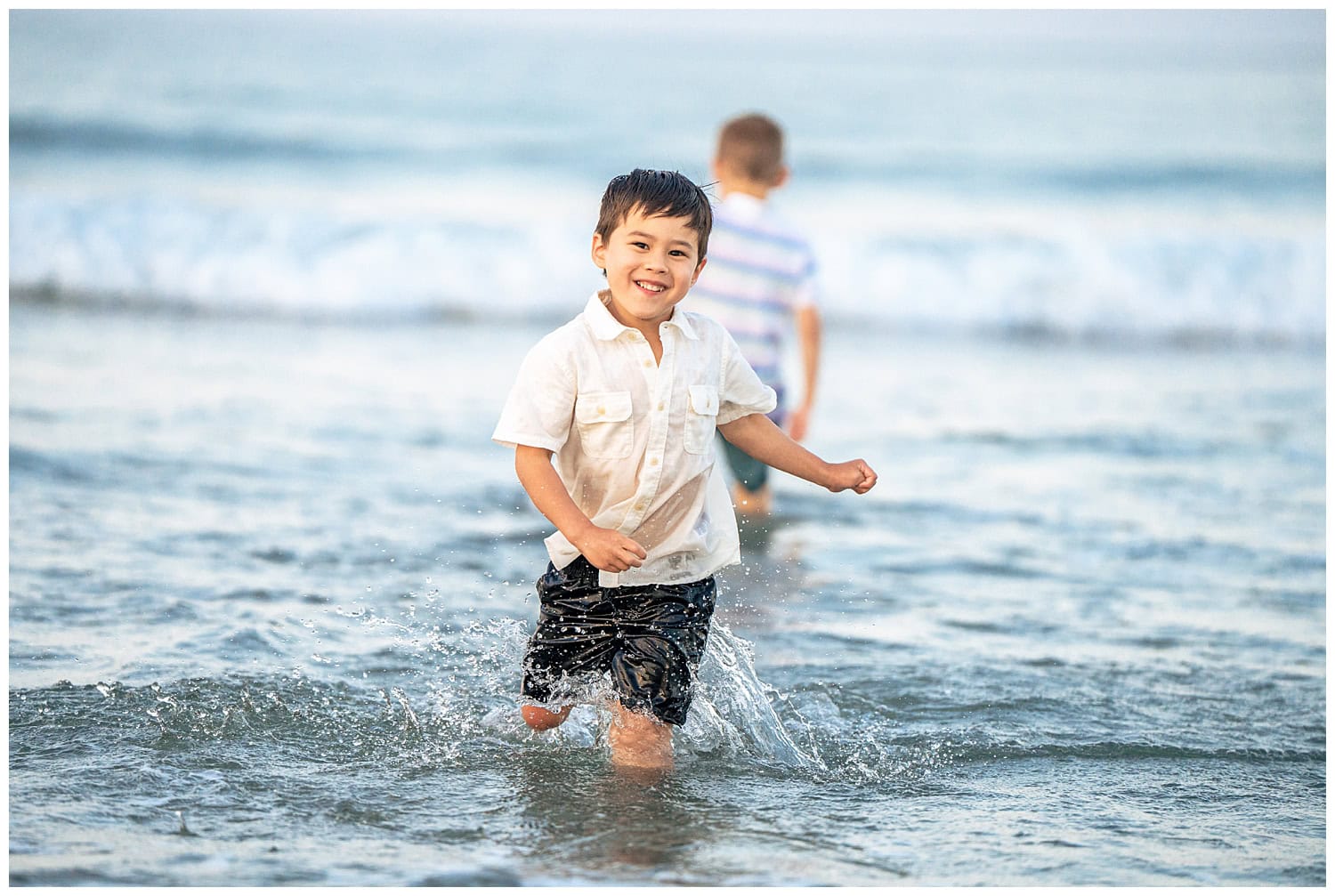York Beach Family Portraits, Short Sands Family Photos