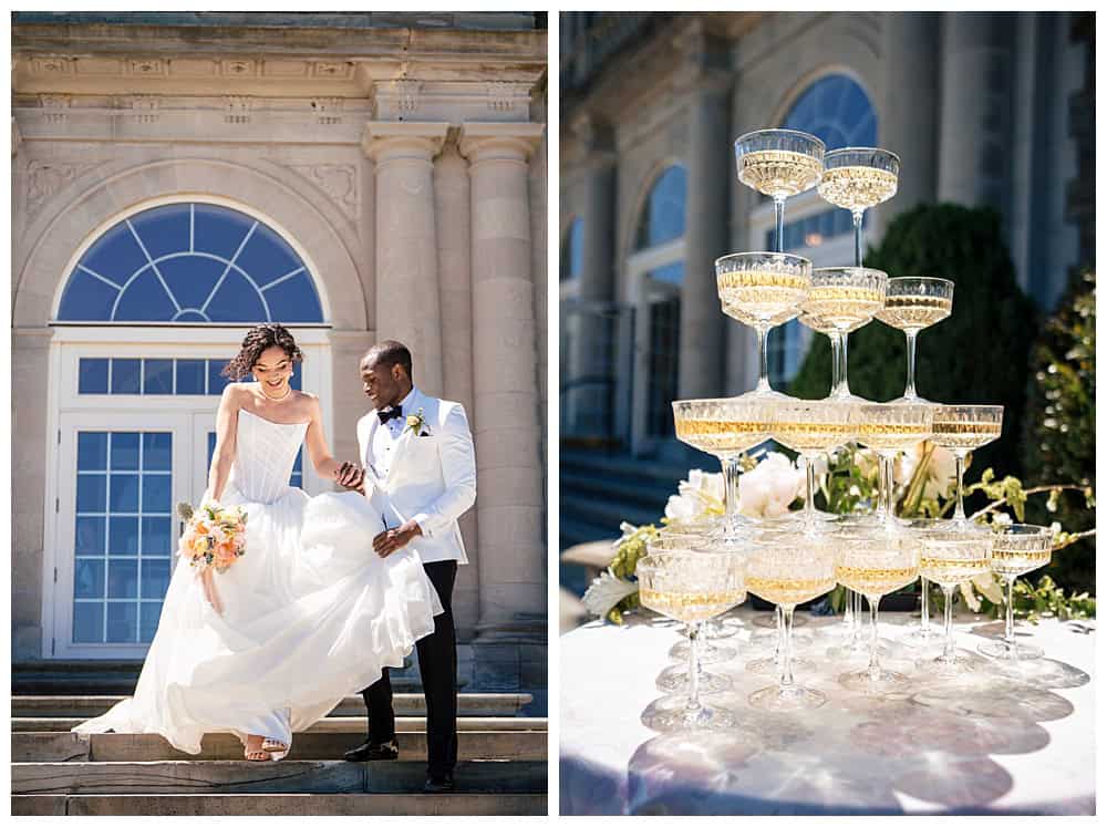 Aldrich Mansion Wedding, Newport RI Wedding Photographers
