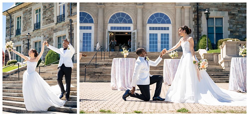 Aldrich Mansion Wedding, Newport RI Wedding Photographers