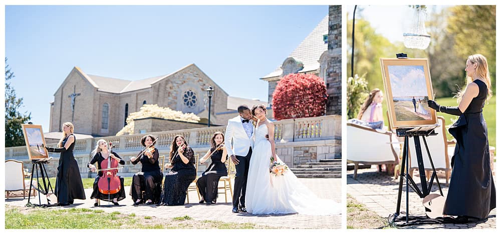 Aldrich Mansion Wedding, Newport RI Wedding Photographers