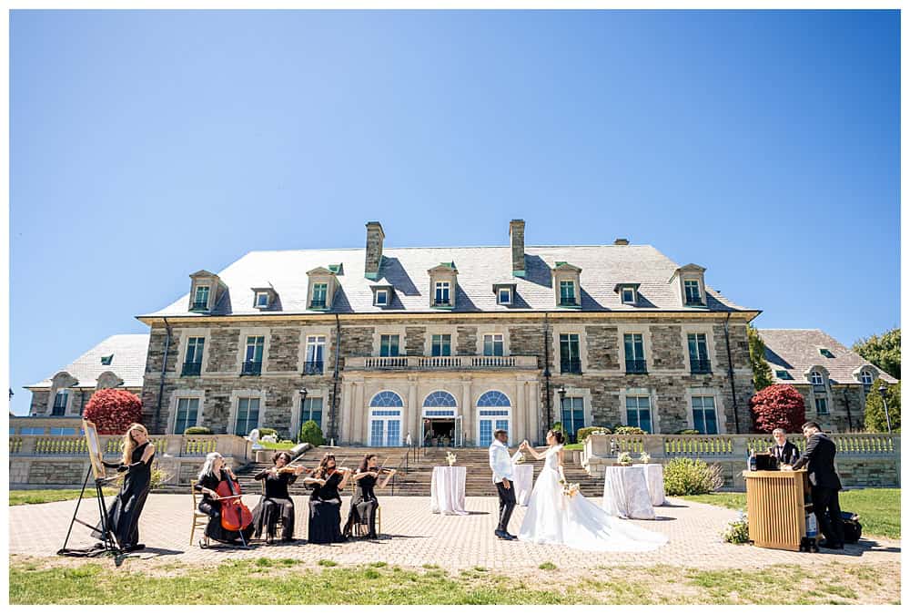 Aldrich Mansion Wedding, Newport RI Wedding Photographers