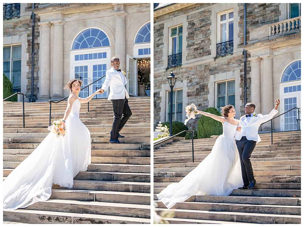 Aldrich Mansion Wedding, Newport RI Wedding Photographers