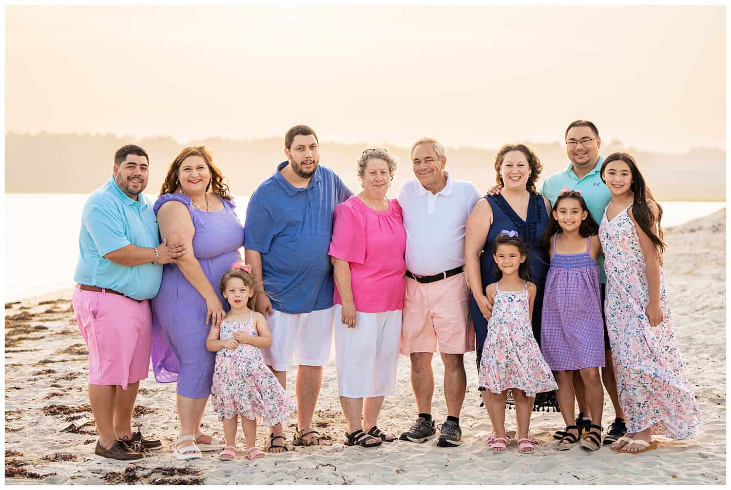 Wells Beach Family Photos, Drakes Island Family Photographer