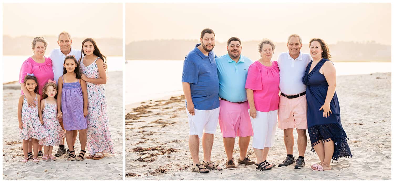 Wells Beach Family Photos, Drakes Island Family Photographer