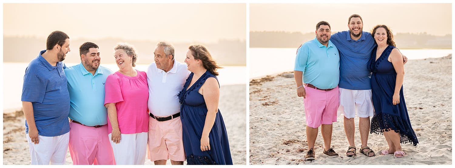 Wells Beach Family Photos, Drakes Island Family Photographer