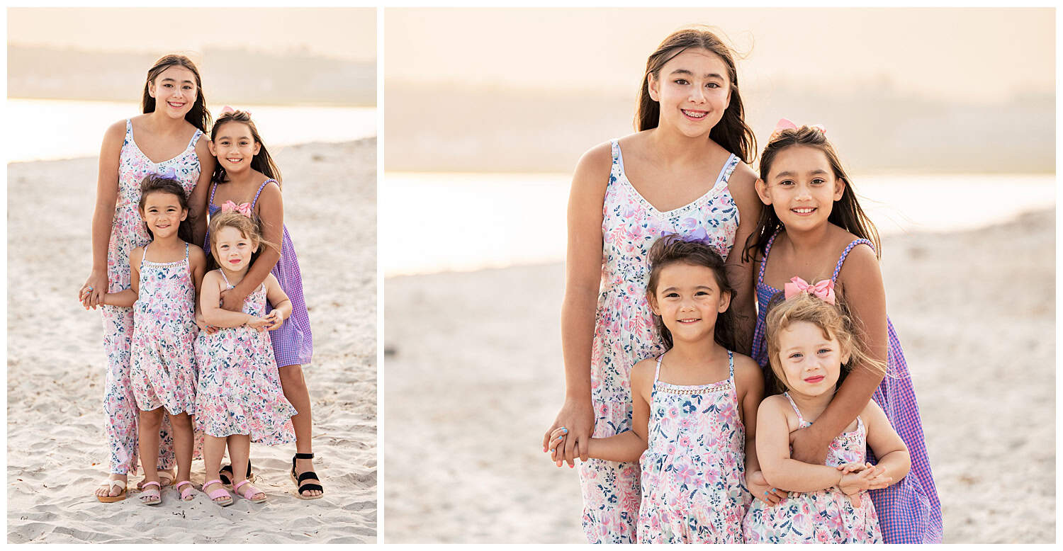 Wells Beach Family Photos, Drakes Island Family Photographer