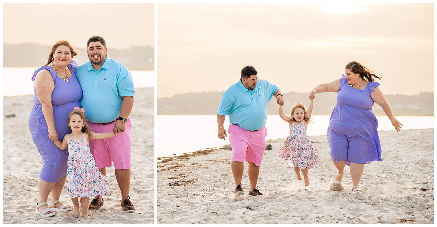 Wells Beach Family Photos, Drakes Island Family Photographer