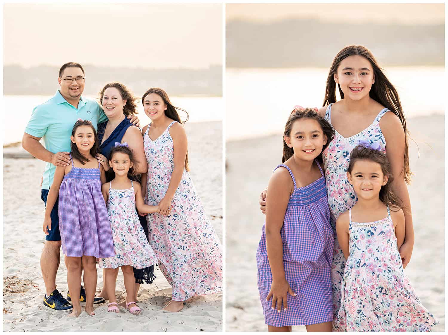 Wells Beach Family Photos, Drakes Island Family Photographer