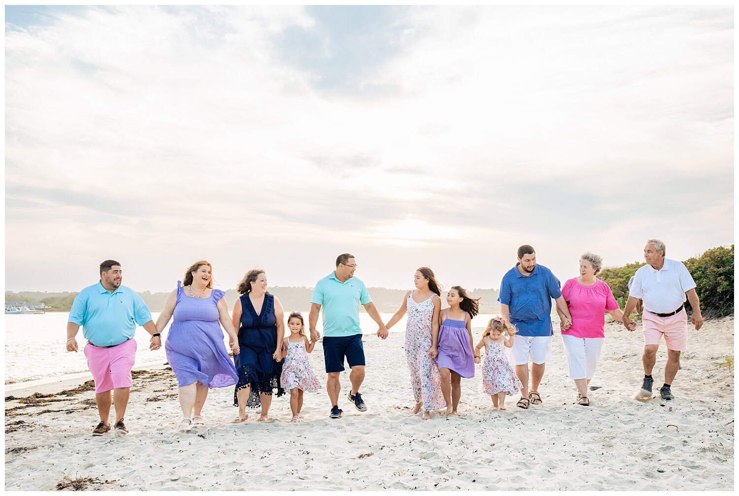 Wells Beach Family Photos, Drakes Island Family Photographer
