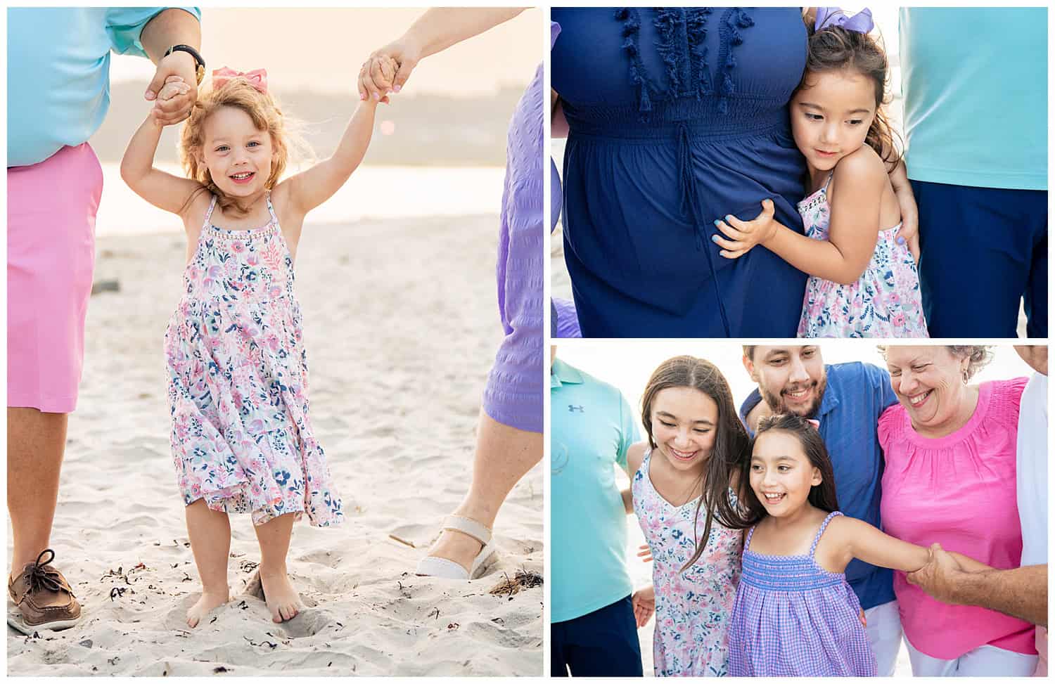 Wells Beach Family Photos, Drakes Island Family Photographer