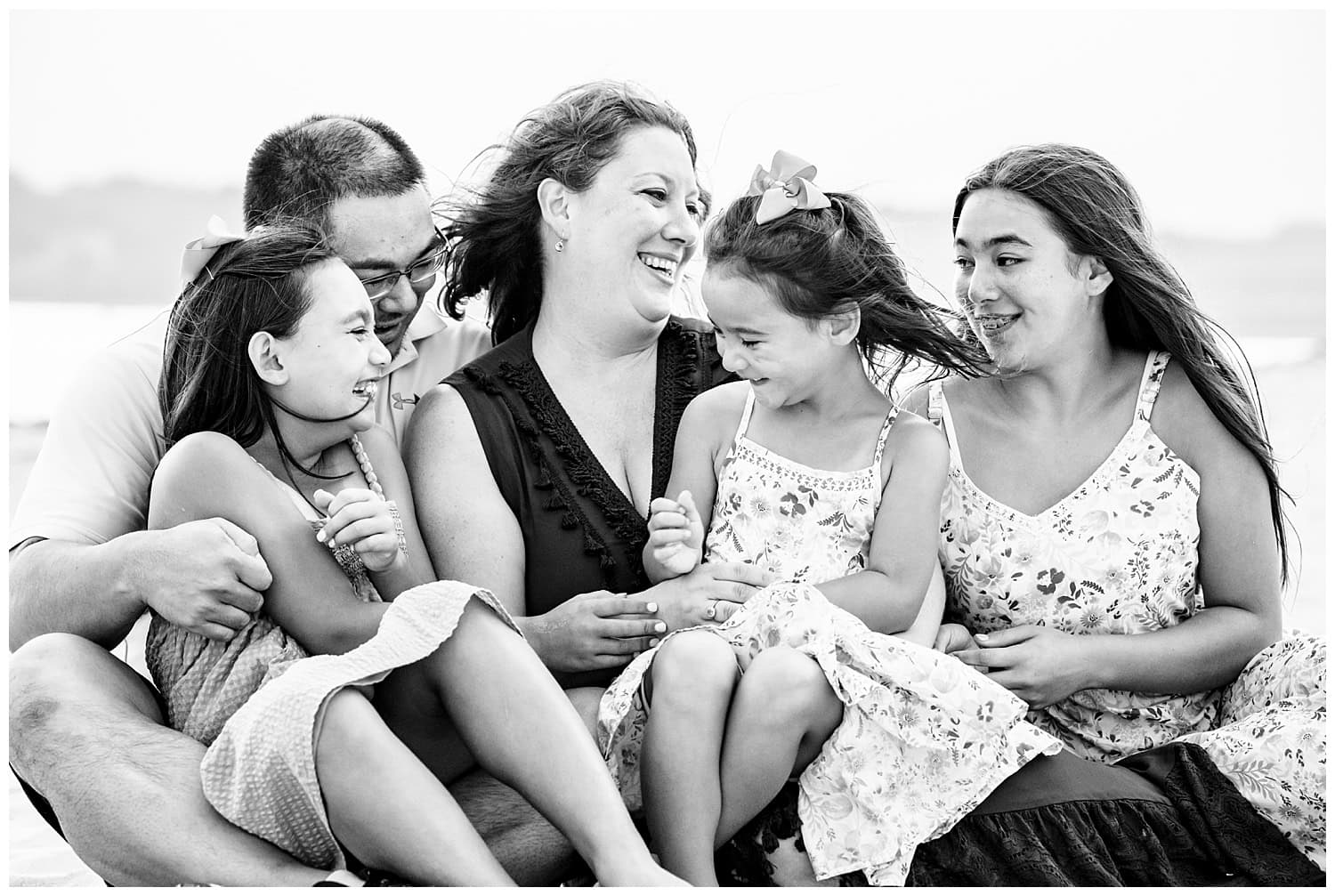 Wells Beach Family Photos, Drakes Island Family Photographer