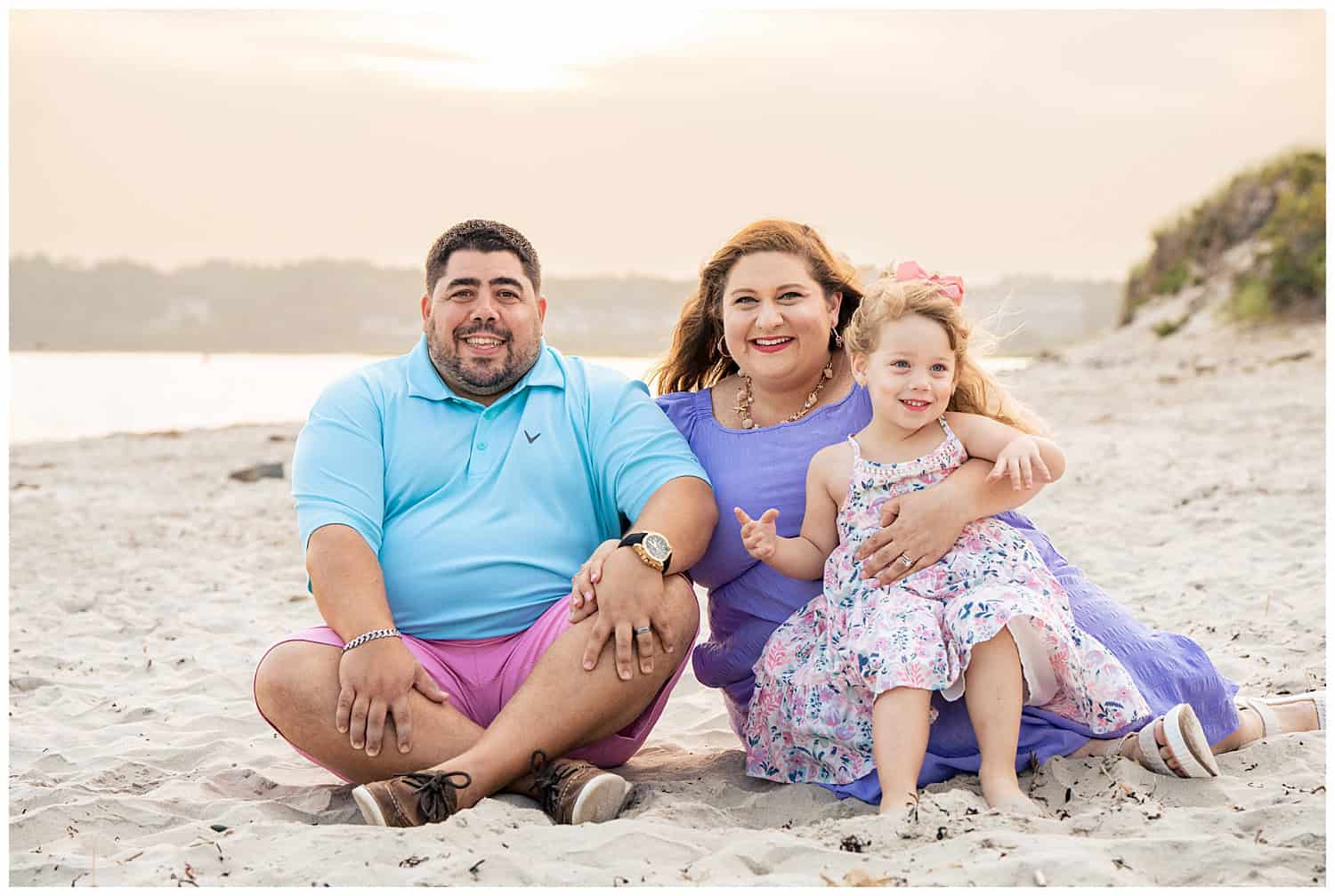 Wells Beach Family Photos, Drakes Island Family Photographer