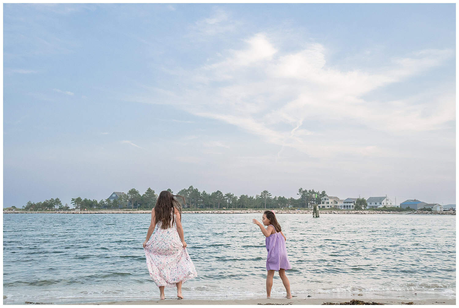 Wells Beach Family Photos, Drakes Island Family Photographer