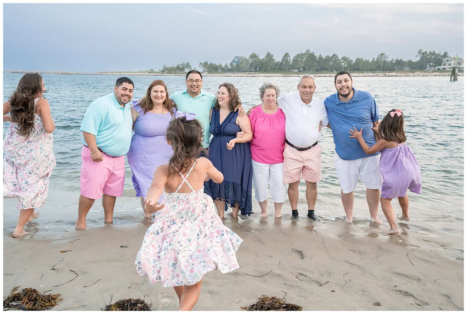 Wells Beach Family Photos, Drakes Island Family Photographer